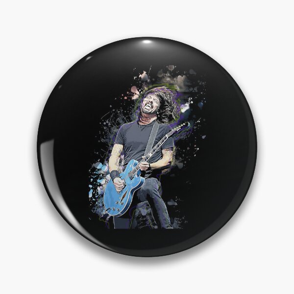 Item preview, Dave Grohl Electric Guitar Splash designed and sold by SicksShirts.