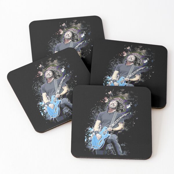 Item preview, Dave Grohl Electric Guitar Splash designed and sold by SicksShirts.