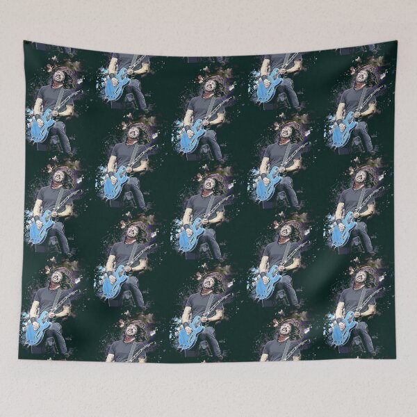 Item preview, Dave Grohl Electric Guitar Splash designed and sold by SicksShirts.