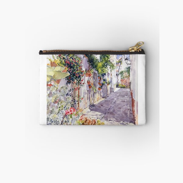 Item preview, A village street in summer, Almócita designed and sold by Margaret Merry.