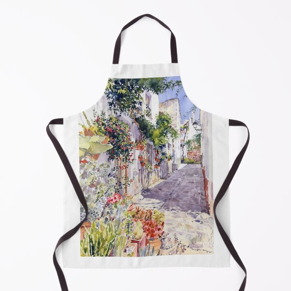 Item preview, A village street in summer, Almócita designed and sold by Margaret Merry.