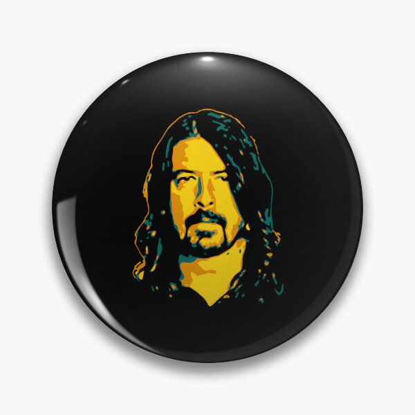 Item preview, Dave Grohl Pop Art Portrait designed and sold by SicksShirts.