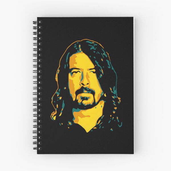 Item preview, Dave Grohl Pop Art Portrait designed and sold by SicksShirts.