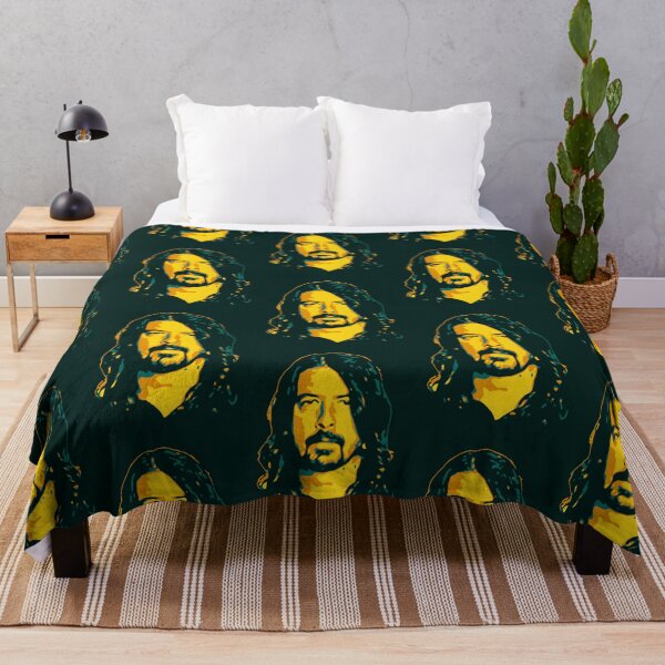Item preview, Dave Grohl Pop Art Portrait designed and sold by SicksShirts.