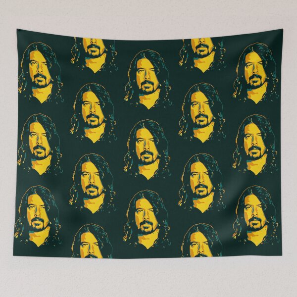 Item preview, Dave Grohl Pop Art Portrait designed and sold by SicksShirts.