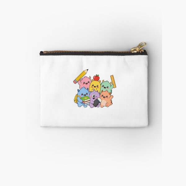 Item preview, Kawaii Monsters Back To School Cute Colorful Cartoon designed and sold by chattsuede.