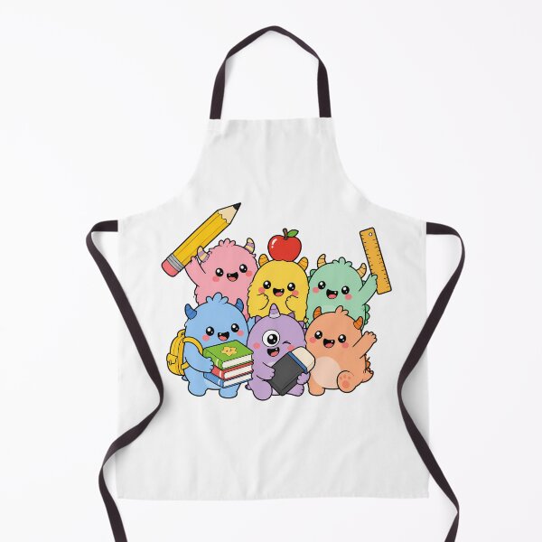 Item preview, Kawaii Monsters Back To School Cute Colorful Cartoon designed and sold by chattsuede.