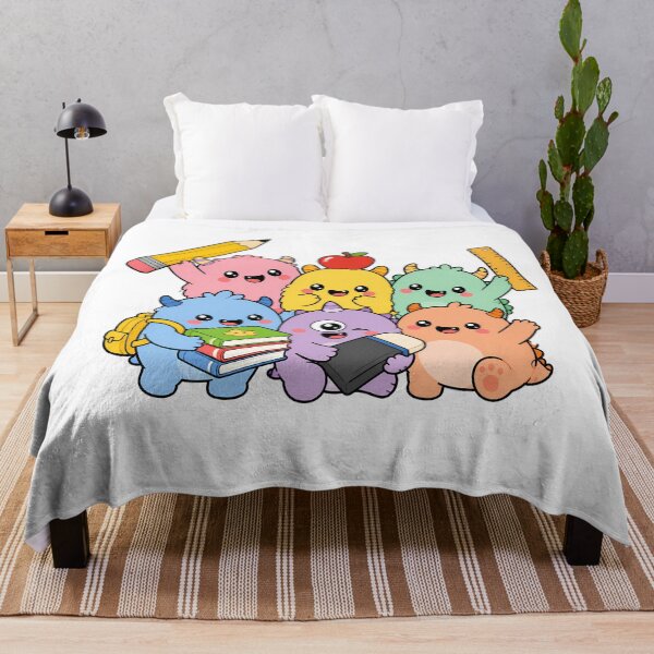 Item preview, Kawaii Monsters Back To School Cute Colorful Cartoon designed and sold by chattsuede.