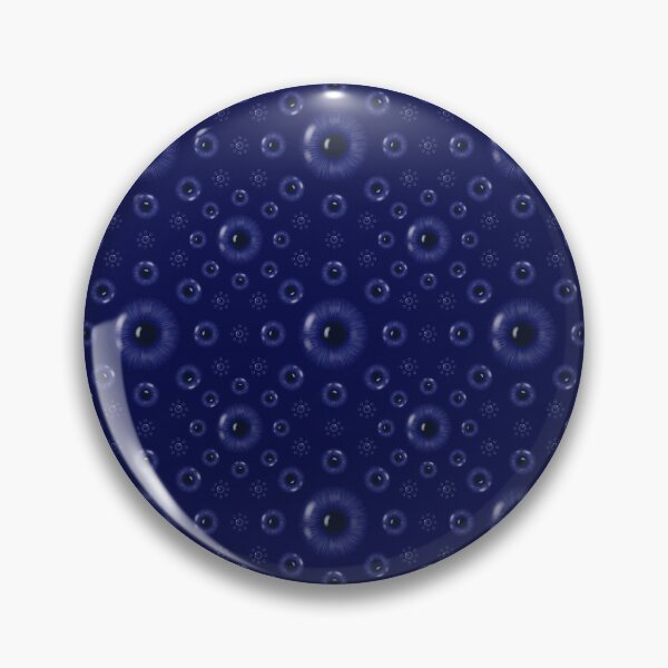 Item preview, Pattern with dark blue eyes designed and sold by Cherevan.