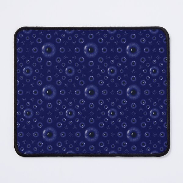 Item preview, Pattern with dark blue eyes designed and sold by Cherevan.
