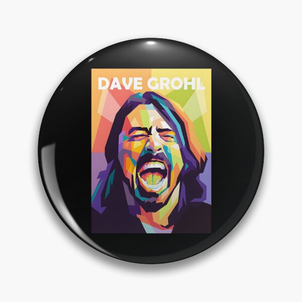 Item preview, Dave Grohl Shouting Pop Art designed and sold by SicksShirts.