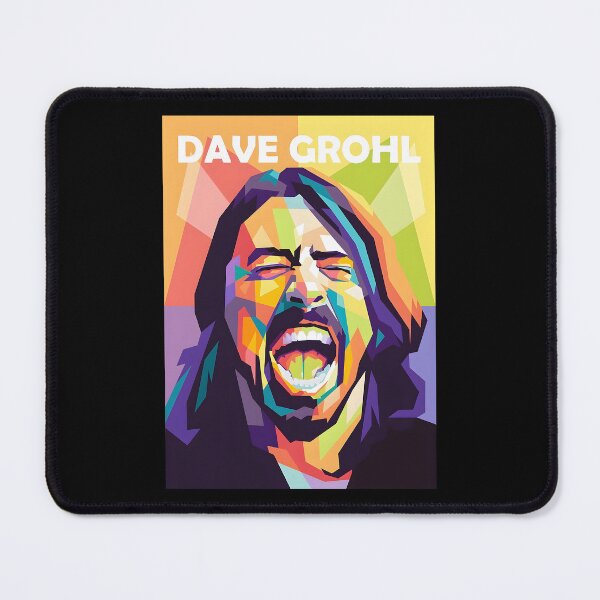 Item preview, Dave Grohl Shouting Pop Art designed and sold by SicksShirts.