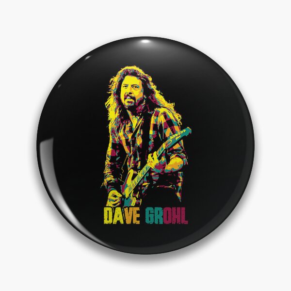 Item preview, Dave Grohl Yellow Guitar Art designed and sold by SicksShirts.