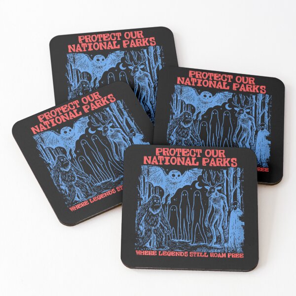 Item preview, Protect Our National Parks Where Legends Still Roam Free designed and sold by ClaudetteMillie.