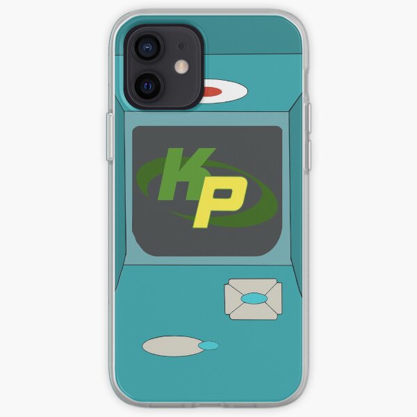 Kimmunicator KP Kim Possible iPhone Soft Case