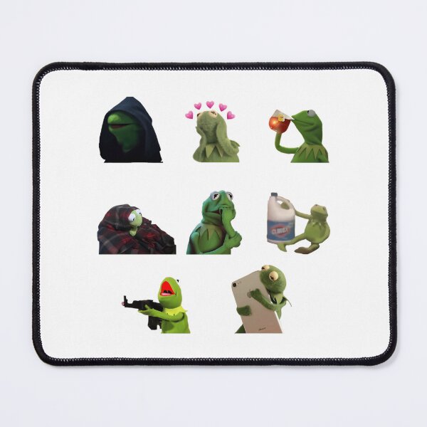 Item preview, Kermit Meme Sticker Pack designed and sold by bangercitiba.