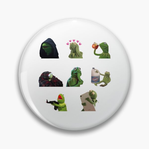 Item preview, Kermit Meme Sticker Pack designed and sold by bangercitiba.