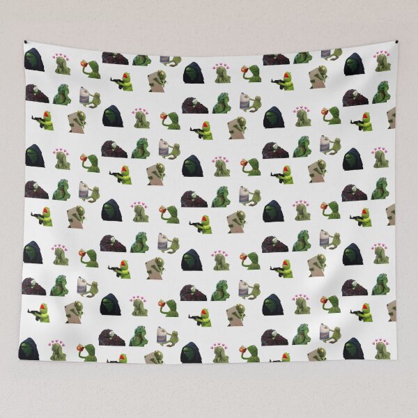 Item preview, Kermit Meme Sticker Pack designed and sold by bangercitiba.