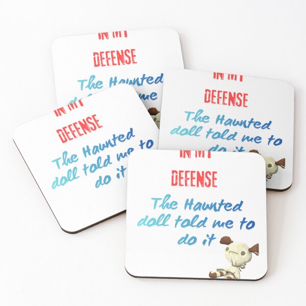 Item preview, IN MY DEFENSE Design  designed and sold by SpookyNSweet.