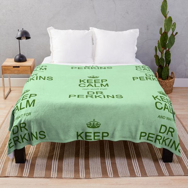 Item preview, Keep Calm and wait for Dr. Perkins designed and sold by Normbot2000.