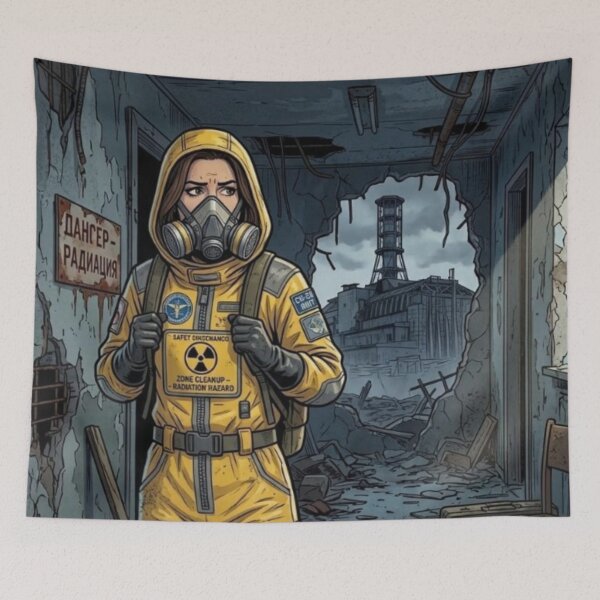 Item preview, Lederbraun: Reactor Remnants designed and sold by Lederbraun.
