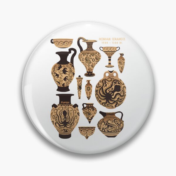 Item preview, Late Minoan Ceramics designed and sold by bangercitiba.