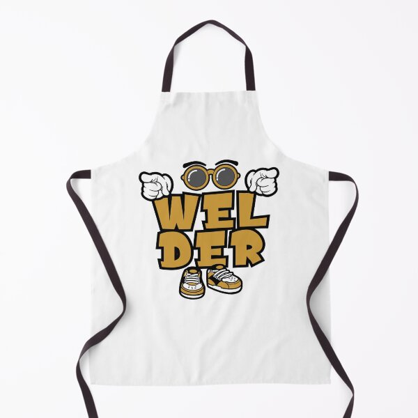 Item preview, WELDER - PROFESSIONS typography Character Bold Funny designed and sold by NFTWords.