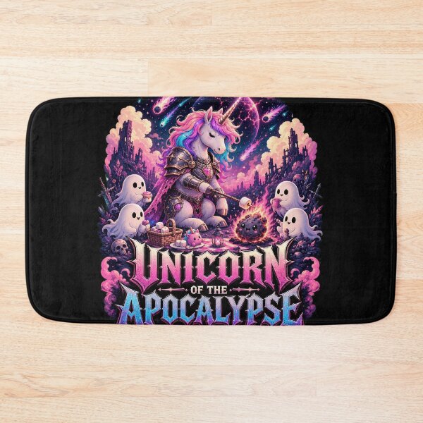 Item preview, Unicorn of the Apocalypse designed and sold by Sonic Nova Studios.