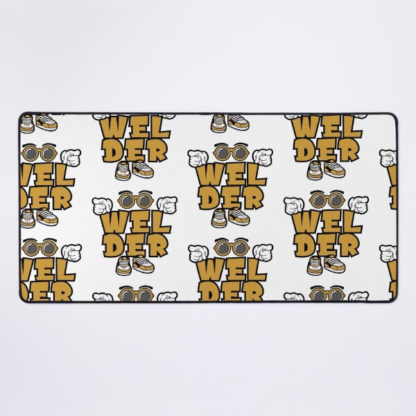 Item preview, WELDER - PROFESSIONS typography Character Bold Funny designed and sold by NFTWords.