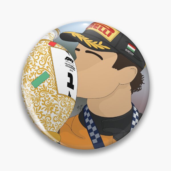 Item preview, Lando x Hungarian GP  designed and sold by DesignssByBee.