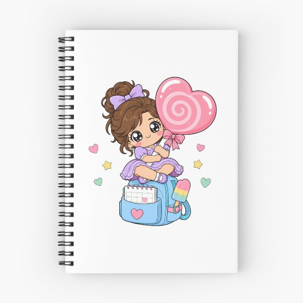 Item preview, Kawaii School Girl Lollipop Back to School designed and sold by chattsuede.