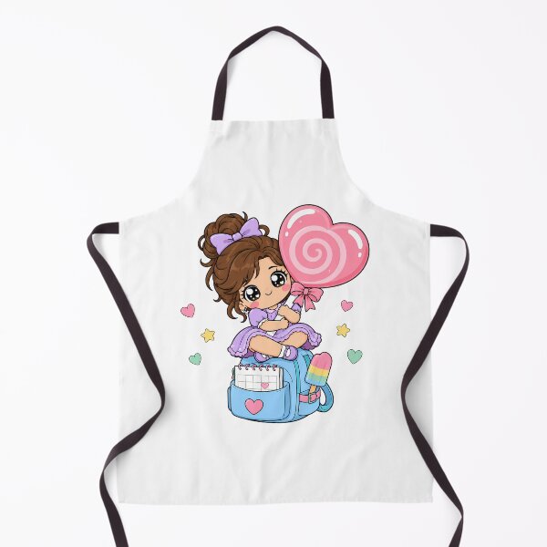 Item preview, Kawaii School Girl Lollipop Back to School designed and sold by chattsuede.