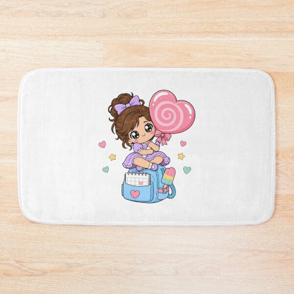 Item preview, Kawaii School Girl Lollipop Back to School designed and sold by chattsuede.