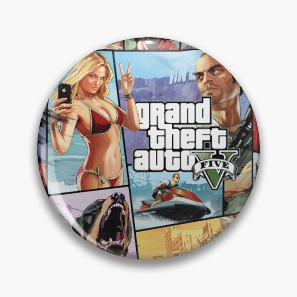 Item preview, GTA 5 cover designed and sold by EBANON.