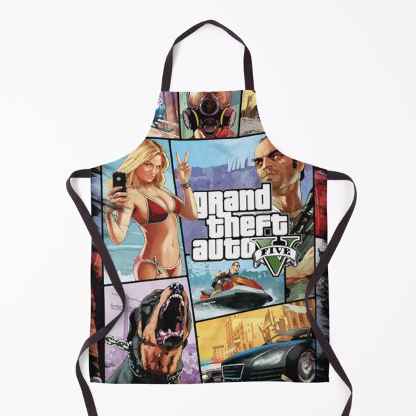 Item preview, GTA 5 cover designed and sold by EBANON.
