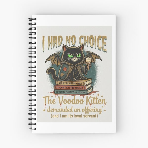 Item preview, Voodoo Kitten designed and sold by SpookyNSweet.