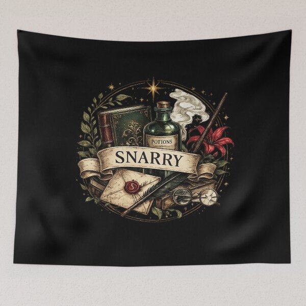Item preview, Snarry Ship - Fandom - Snape × Harry designed and sold by lonelymoony.