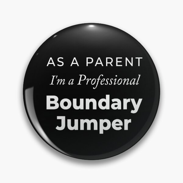 Item preview, Professional Boundary Jumper Funny Parent designed and sold by daphsam.