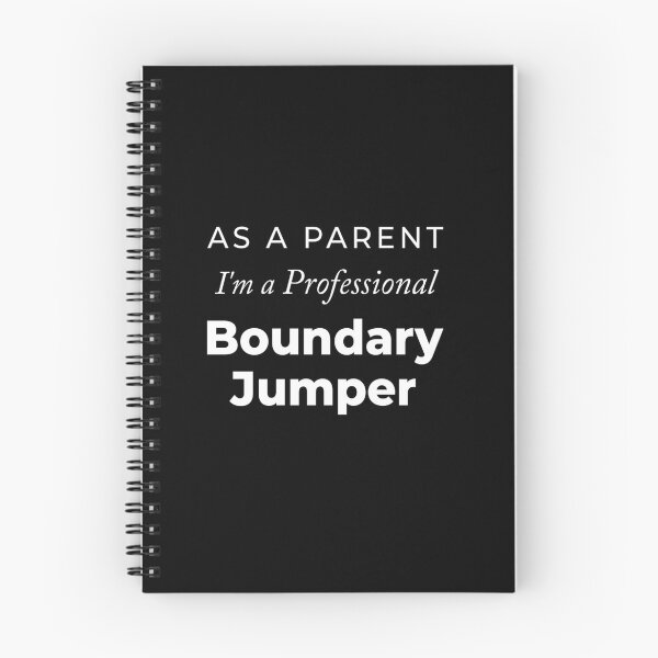Item preview, Professional Boundary Jumper Funny Parent designed and sold by daphsam.