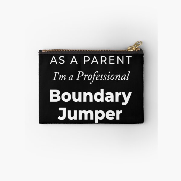 Item preview, Professional Boundary Jumper Funny Parent designed and sold by daphsam.