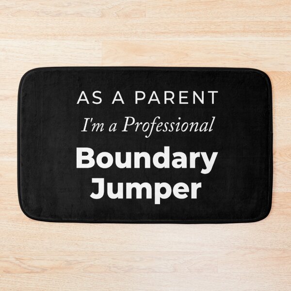 Item preview, Professional Boundary Jumper Funny Parent designed and sold by daphsam.