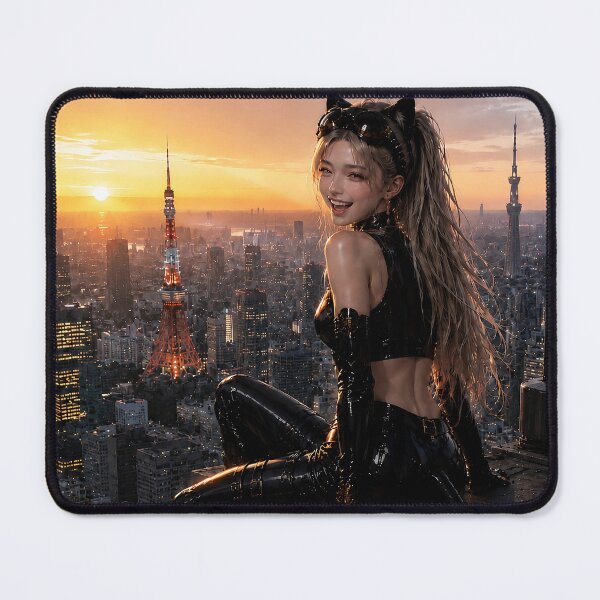 Item preview, Tokyo Rooftop Kunoichi designed and sold by Neo Edo Studio.