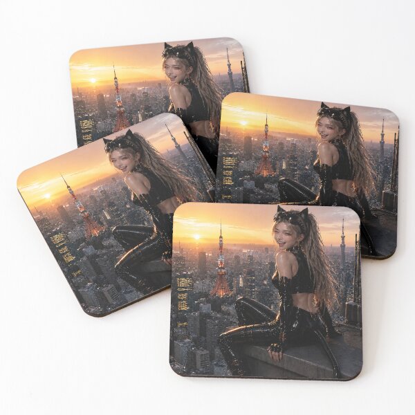 Item preview, Tokyo Rooftop Kunoichi designed and sold by Neo Edo Studio.