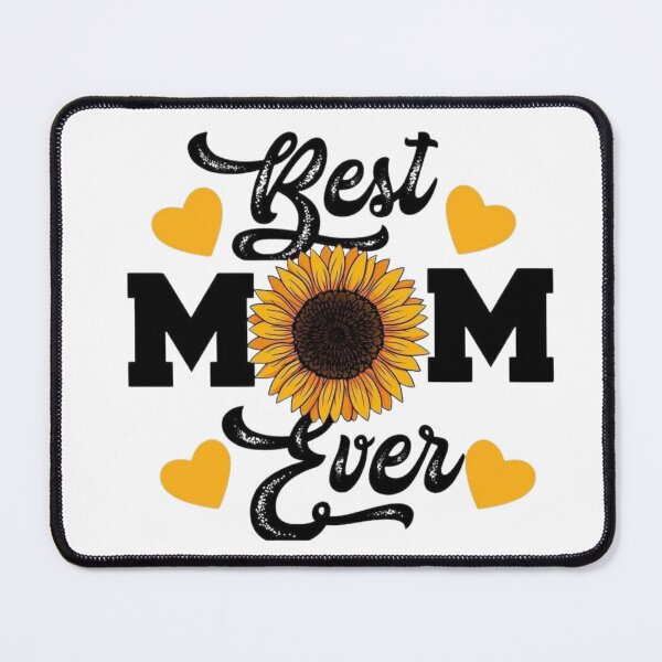 Item preview, Best Mom Ever | Floral Mother's Day Graphic Design designed and sold by RajDeals.
