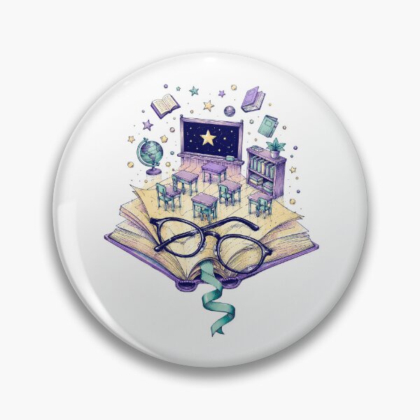 Item preview, Magical Classroom Book Pastel Teacher Appreciation designed and sold by chattsuede.