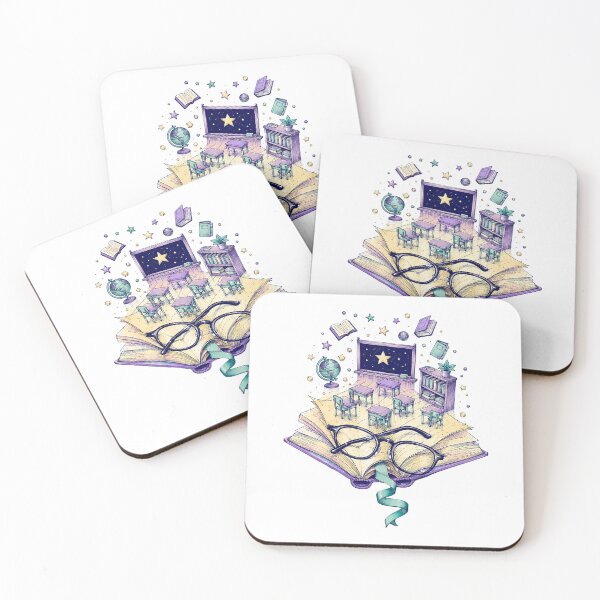 Item preview, Magical Classroom Book Pastel Teacher Appreciation designed and sold by chattsuede.