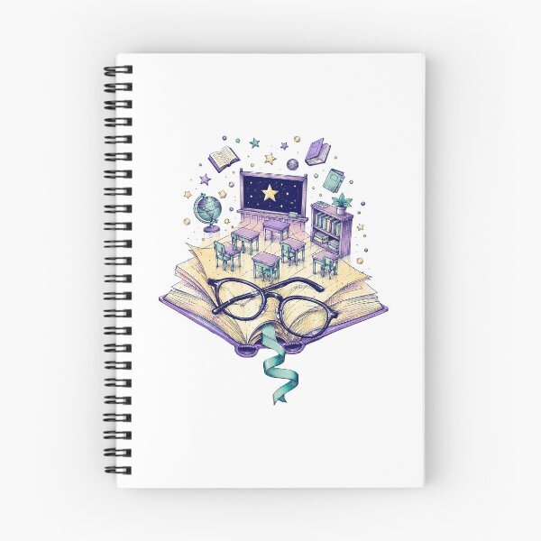 Item preview, Magical Classroom Book Pastel Teacher Appreciation designed and sold by chattsuede.