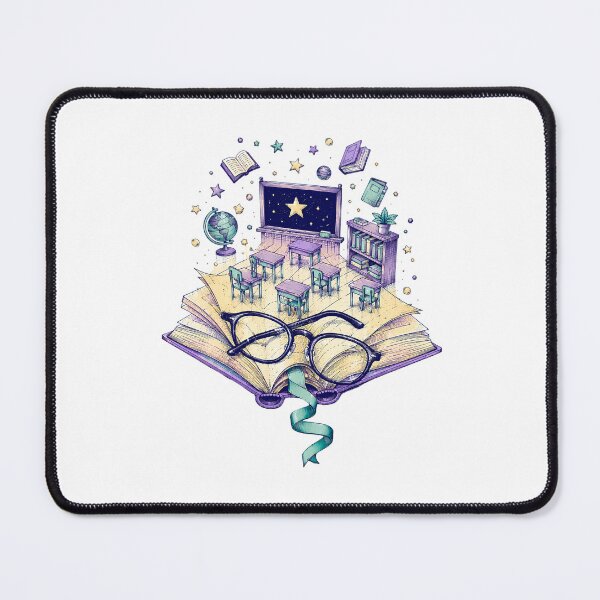 Item preview, Magical Classroom Book Pastel Teacher Appreciation designed and sold by chattsuede.