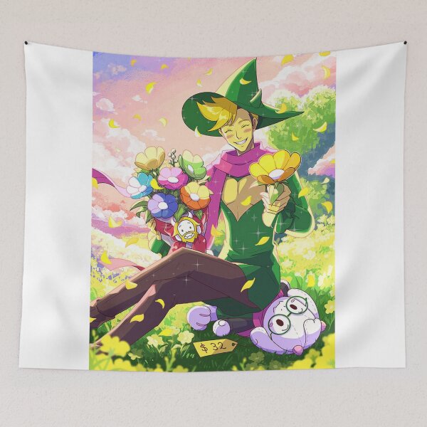 Item preview, BromideR Flowery Print designed and sold by GameGraphicsGalore.