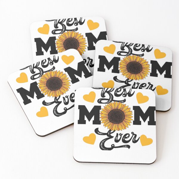 Item preview, Best Mom Ever | Floral Mother's Day Graphic Design designed and sold by RajDeals.